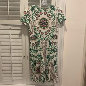 Tory Burch “garden party” dress